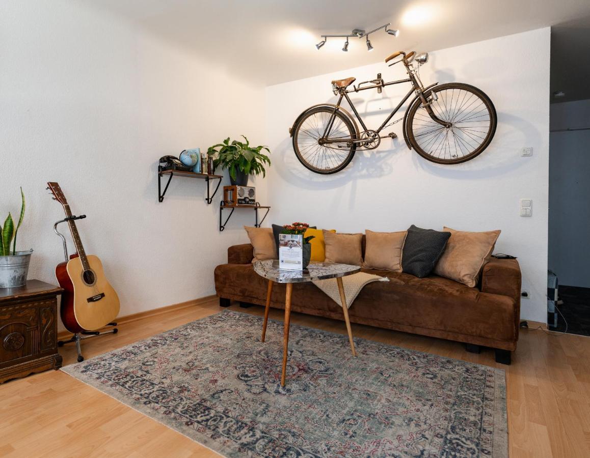 Zentrale - Ferienwohnung Am Thomaskirchhof Leipzig Bagian luar foto