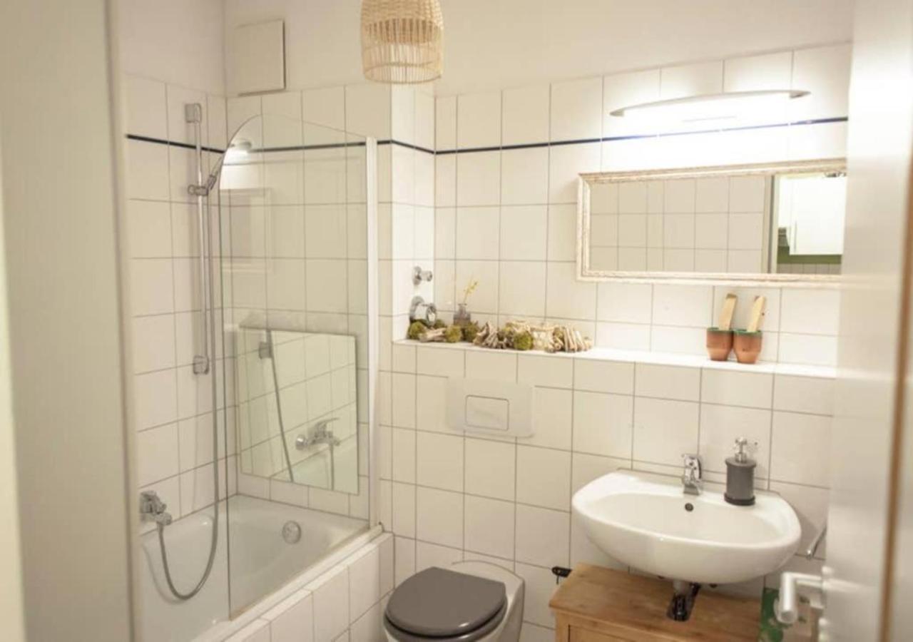 Zentrale - Ferienwohnung Am Thomaskirchhof Leipzig Bagian luar foto